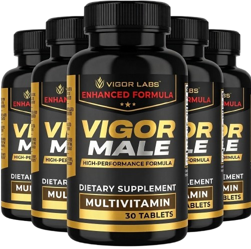 Vigor Male 6 bottles package
